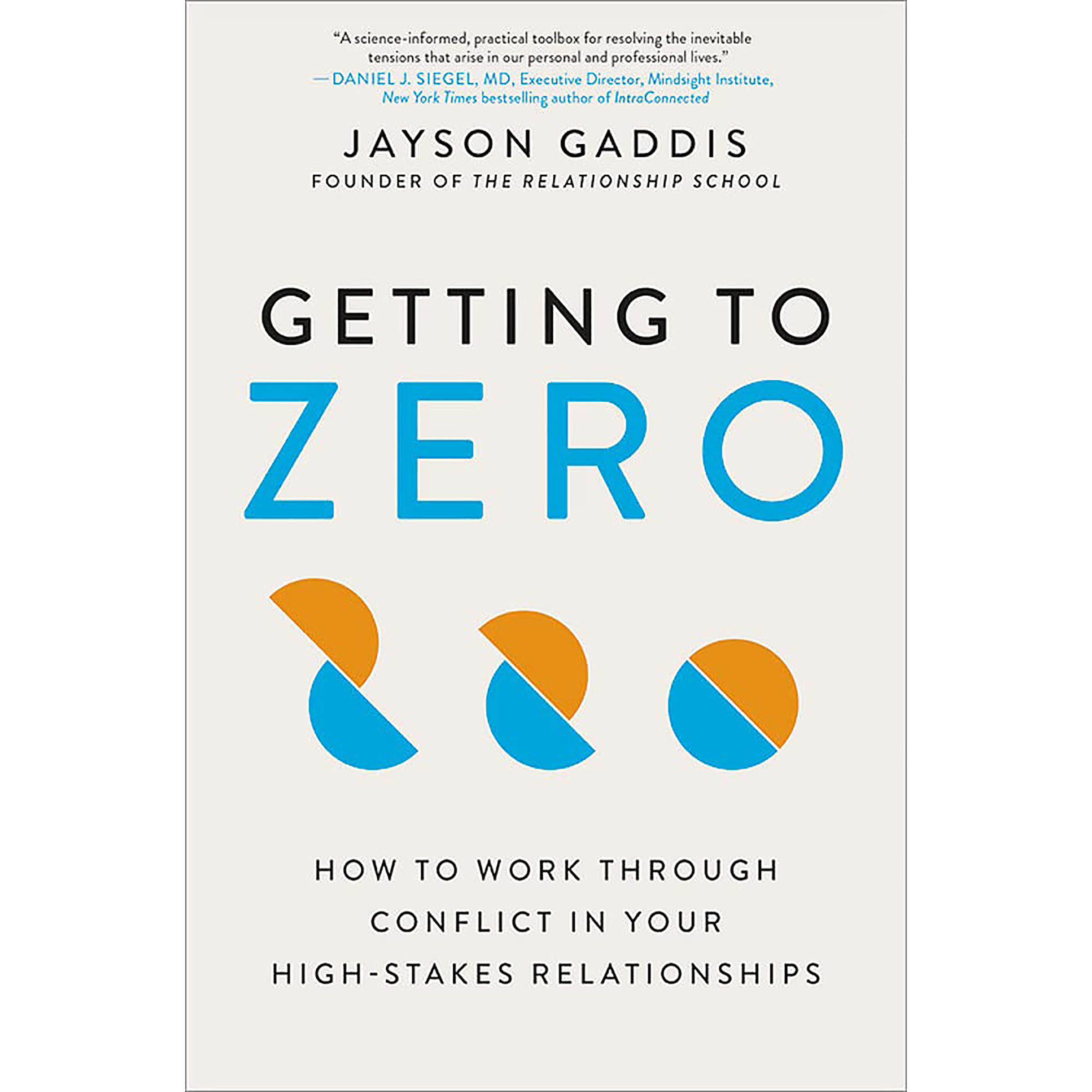 کتاب Getting to Zero اثر Jayson Gaddis انتشارات Hachette Go