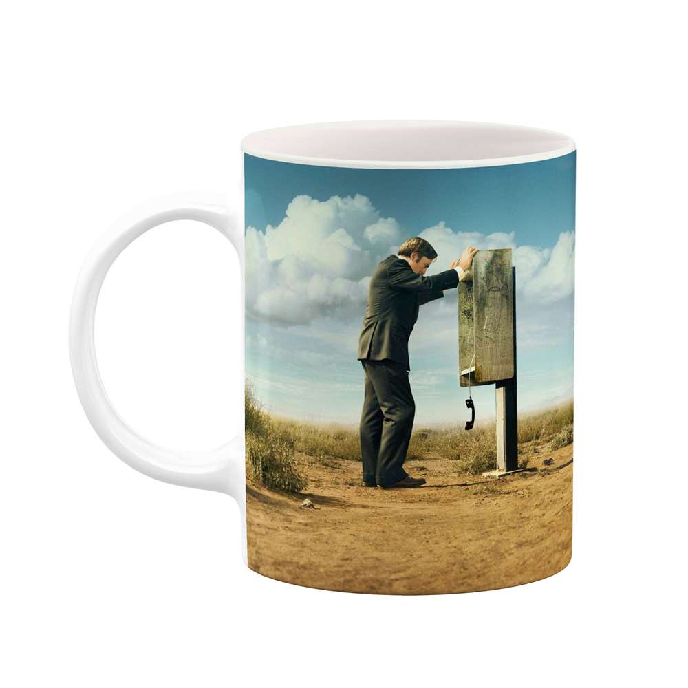 ماگ طرح سریال Better call saul مدل mgp13157