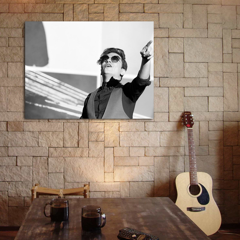 تابلو شاسی مدل محسن ابراهیم زاده کد 12 | دنیای قاب