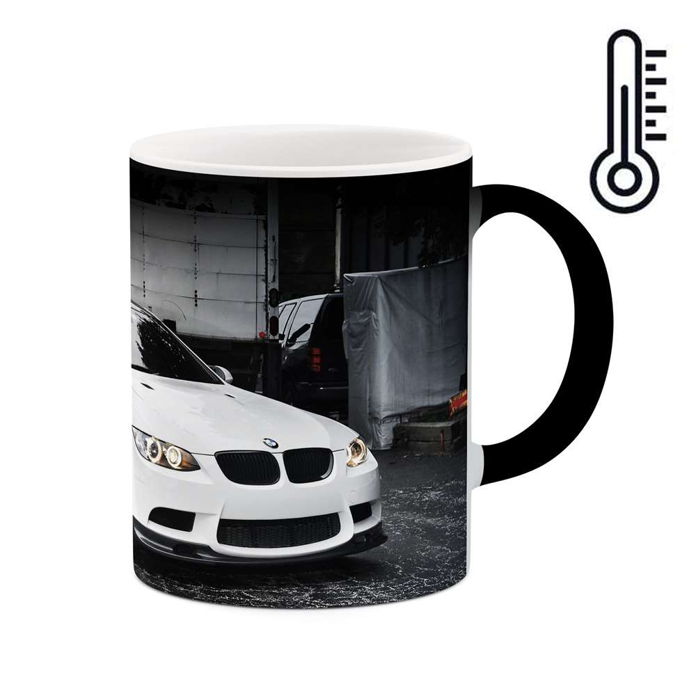 ماگ حرارتی طرح ماشین BMW مدل mgh12147