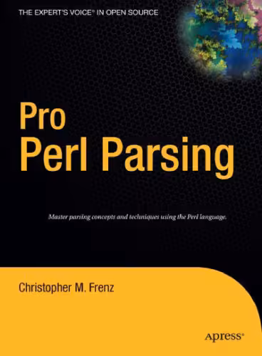 خرید و دانلود نسخه کامل کتاب Pro Perl Parsing