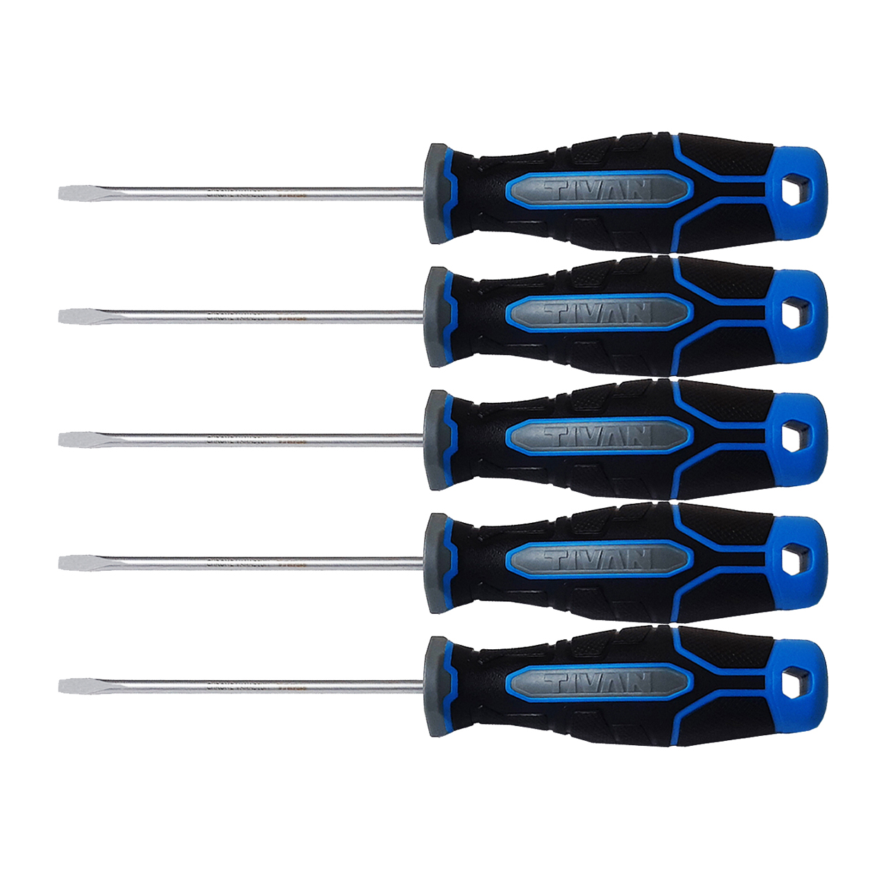 پیچ گوشتی دوسو تیوان مدل AT - 4x100 مجموعه 5 عددی