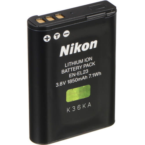 باتری دوربین نیکون Nikon EN-EL23 مشابه اصل خرید | قیمت - اگزیف