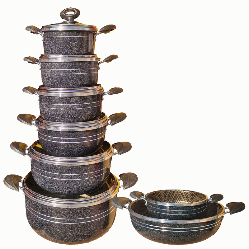 سرویس پخت و پز 14 پارچه مدل هلنا | کالا مکس