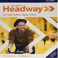 Headway Pre-Intermediate 5th SB WB DVD هدوی پری اینترمدیت ویرایش 5