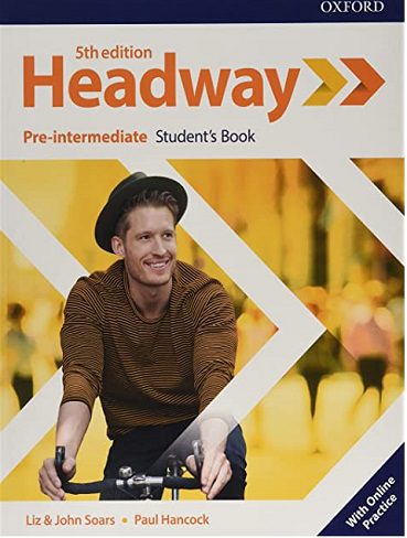 Headway Pre-Intermediate 5th SB WB DVD هدوی پری اینترمدیت ویرایش 5