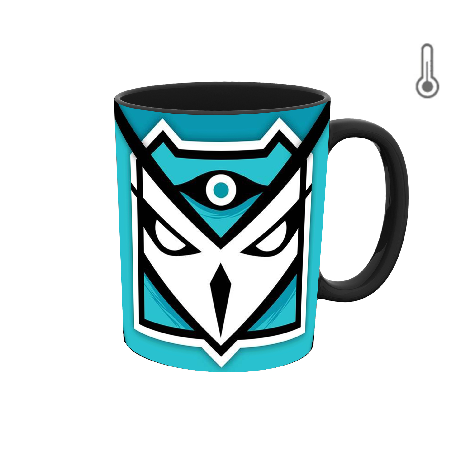 ماگ حرارتی طرح Rainbow six kali  کد 15