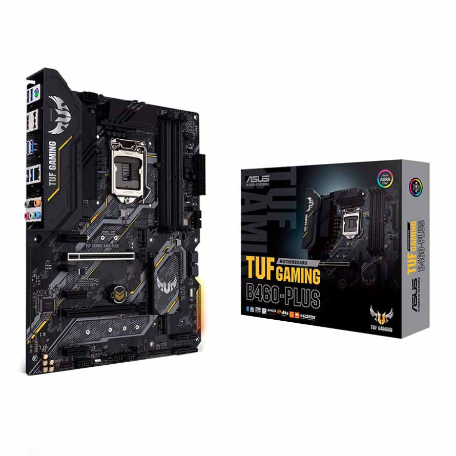 خرید مادربرد ایسوس MotherBoard ASUS TUF GAMING B460-PLUS با بهترین قیمت