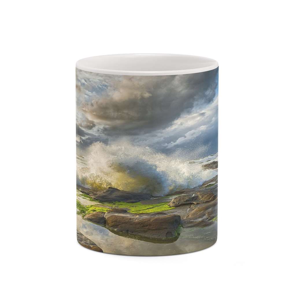 ماگ کاکتی طرح منظره مدل mgh18316