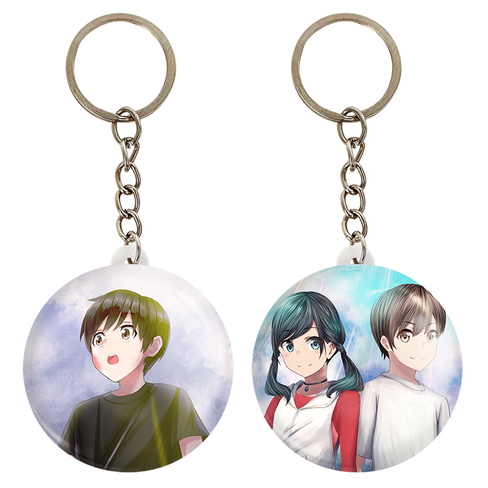 جاکلیدی خندالو مدل هداکا و هینا انیمه تغییر آب و هوا با تو کد 1760317597 مجموعه 2 عددی