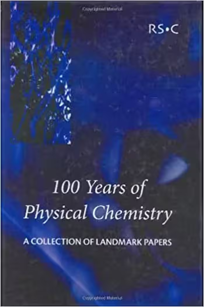 󾕇 دانلود کتاب 100 Years Of Physical Chemistry, 2004 - دانلود کتاب های دانشگاهی