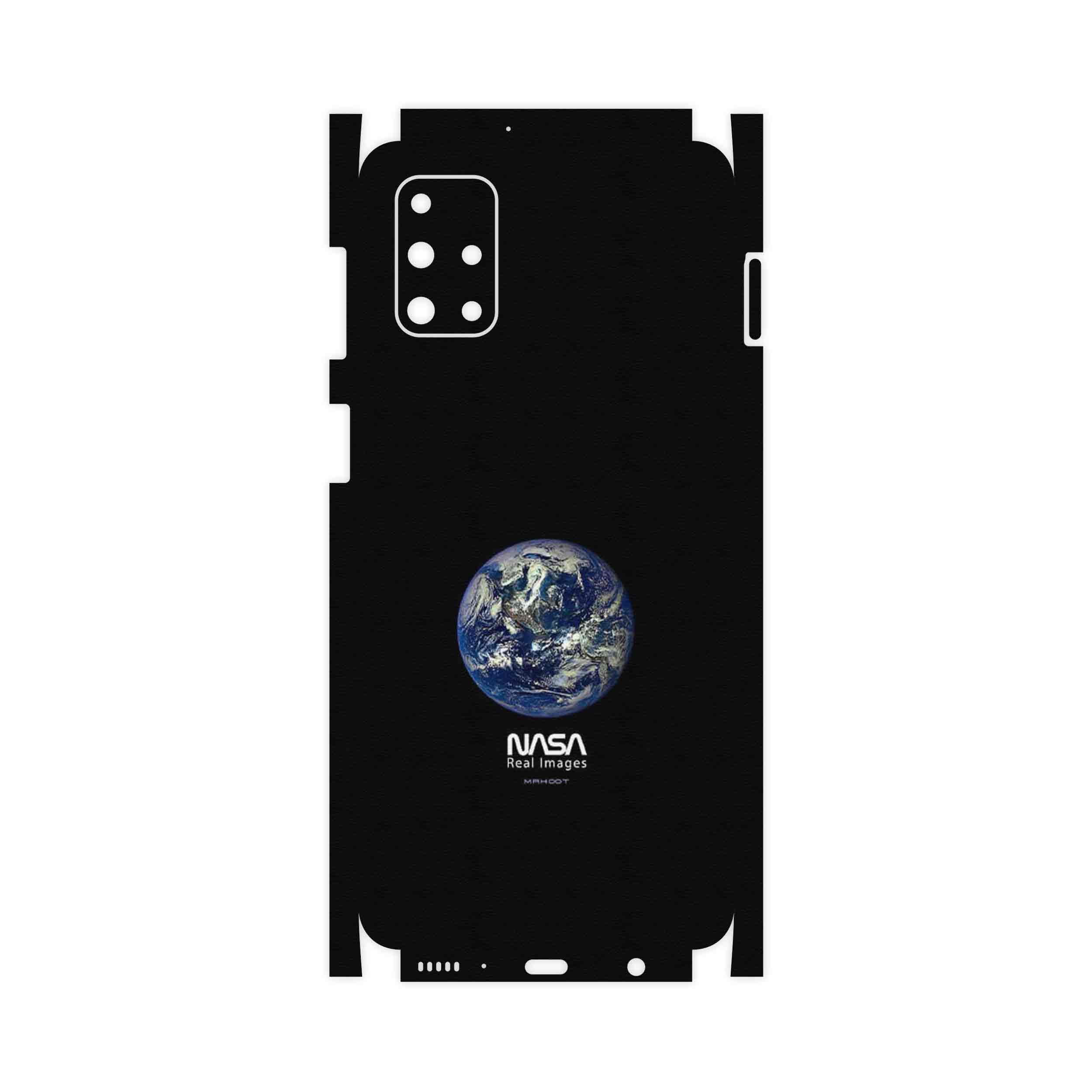 برچسب پوششی ماهوت مدل NASA Home Earth-FullSkin مناسب برای گوشی موبایل سامسونگ Galaxy M31S