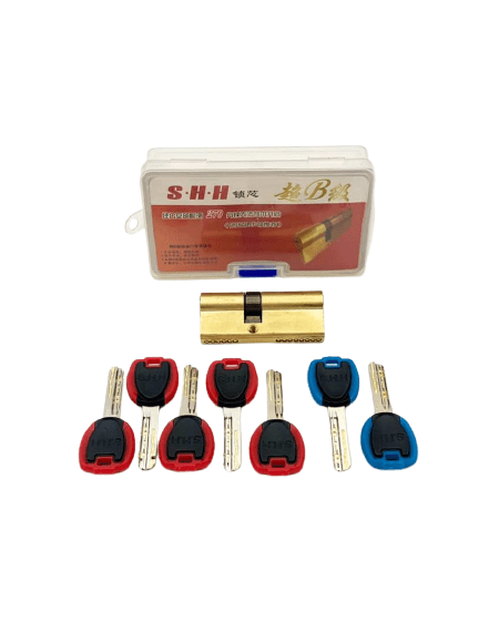 مغزی قفل درب ورودی کلید کارگری 7 سانت