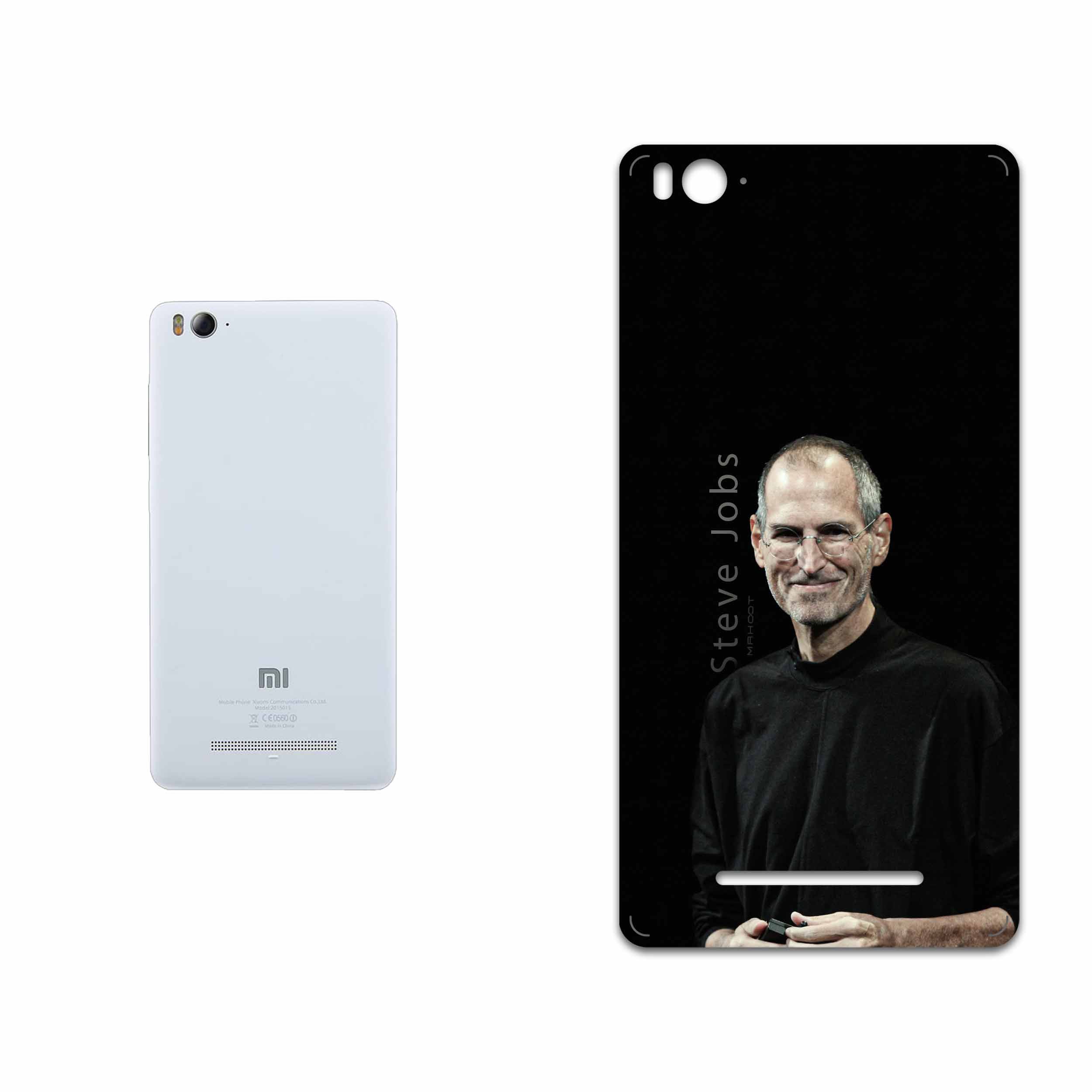 برچسب پوششی ماهوت مدل Steve Jobs مناسب برای گوشی موبایل شیائومی Mi 4i