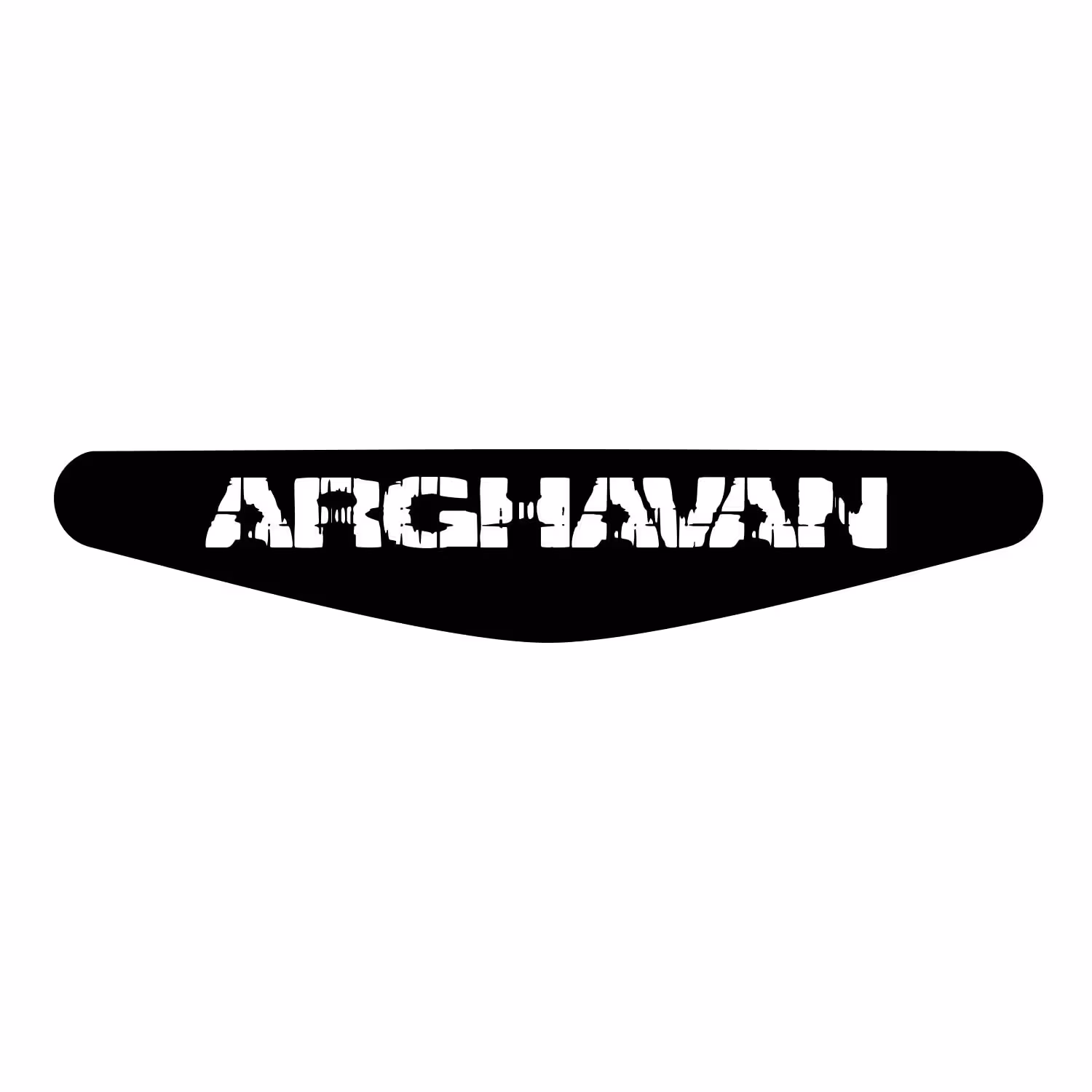برچسب لایت بار دسته پلی استیشن 4 ونسونی طرح Arghavan