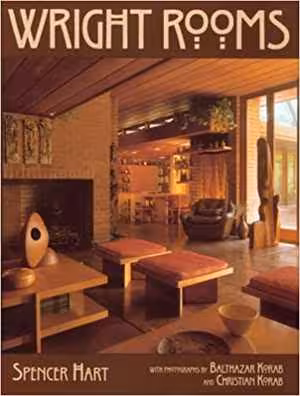 [PDF] دانلود کتاب Wright Rooms, 1998