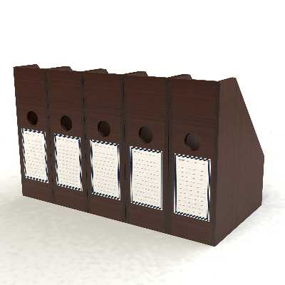 نگهدارنده مجله مدل MH-399-3x بسته سه عددی