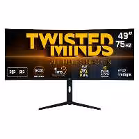 مشخصات، قیمت و خرید مانیتور گیمینگ 49 اینچ Twisted Minds مدل TM492K75IPS