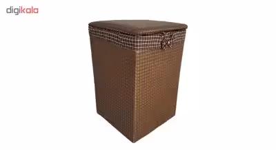 سبد رخت چرک مدل checkered