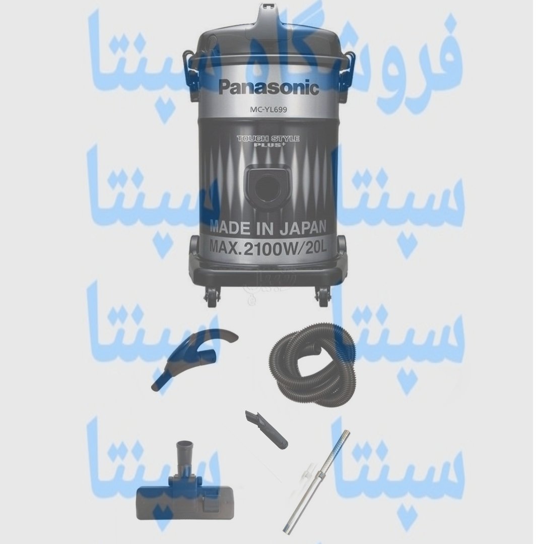 ست قطعات جاروبرقی پاناسونیک اورجینال شرکتی