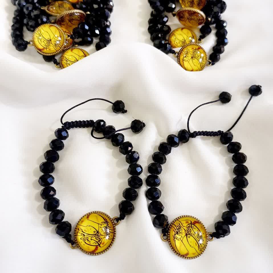 دستبند وان یکاد رزینی  محرمی