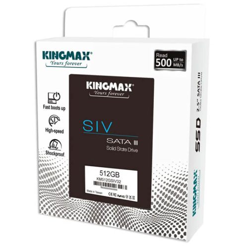 اس اس دی 512G کینگ مکس مدل SIV KINGMAX 512GB (آکبند)