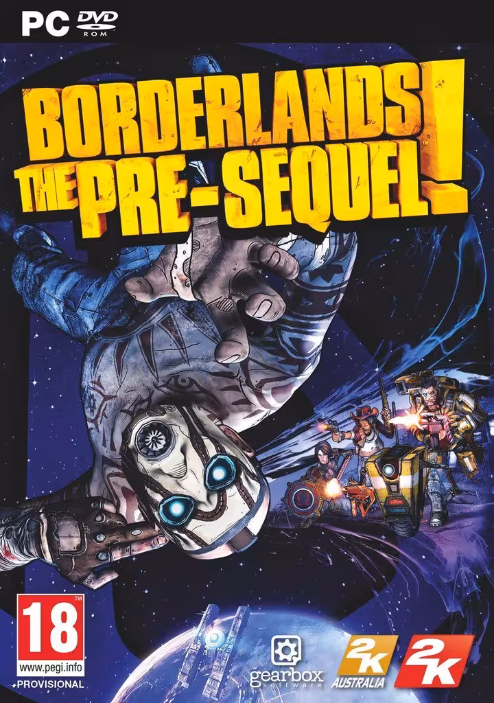 بازی کامپیوتر Borderlands Pre Sequal remastered