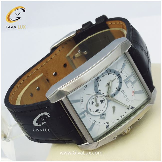 ساعت مردانه سه موتوره گوچی