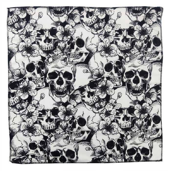 دستمال سر و گردن مدل باندانا کد 24