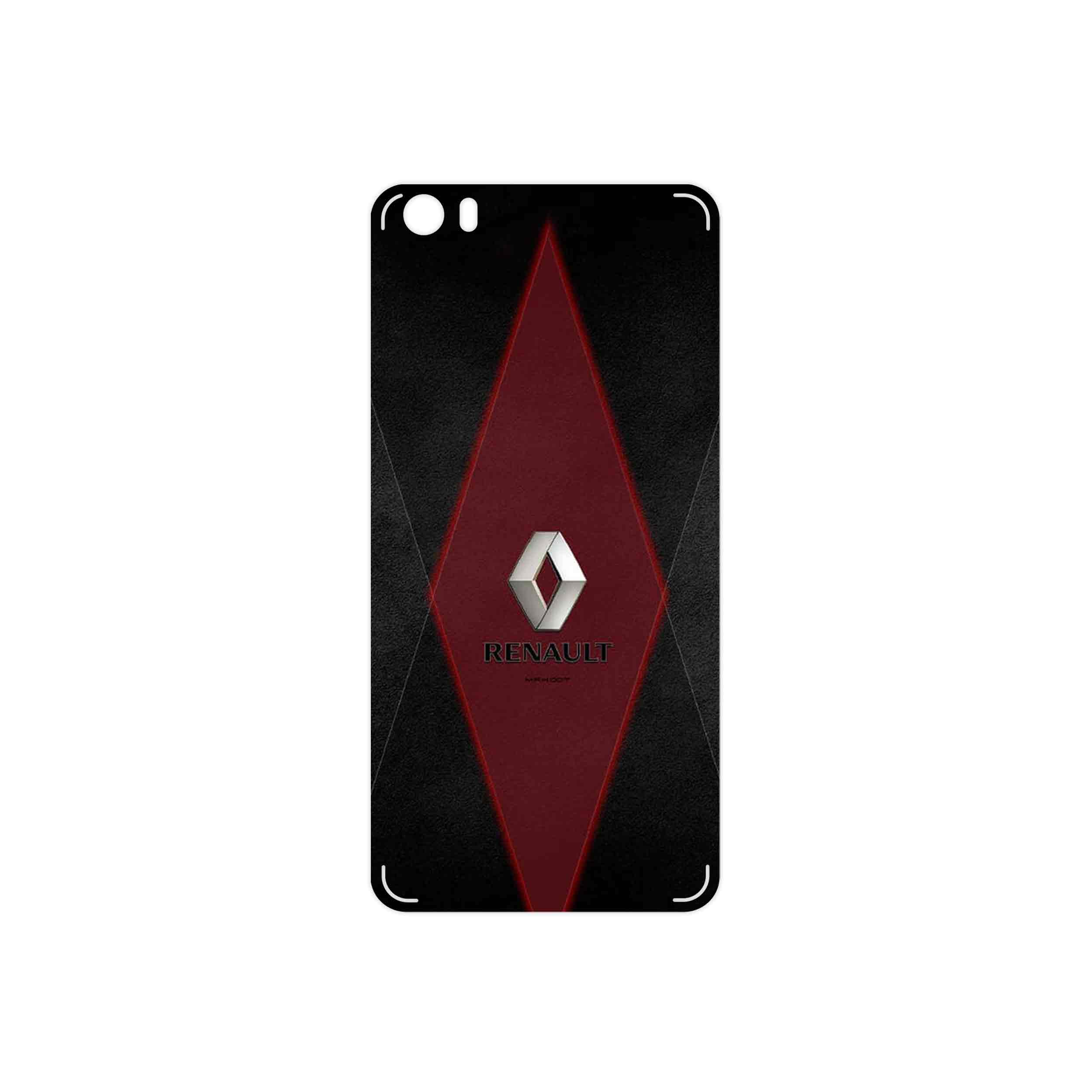 برچسب پوششی ماهوت مدل Renault مناسب برای گوشی موبایل شیائومی Mi 5