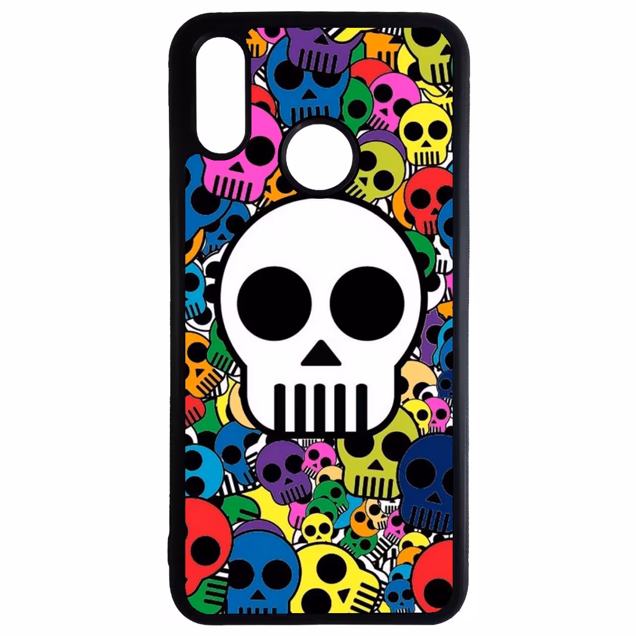 کاور طرح اسکلت کد 11050646 مناسب برای گوشی موبایل هوآوی y7 2019