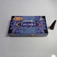 عود  مخروطی بیک مدل Lavender بسته 10 عددی