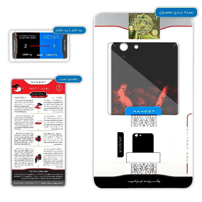 برچسب پوششی ماهوت مدل GEARS-OF-WAR-Game مناسب برای گوشی موبایل لنوو Vibe K5 Plus