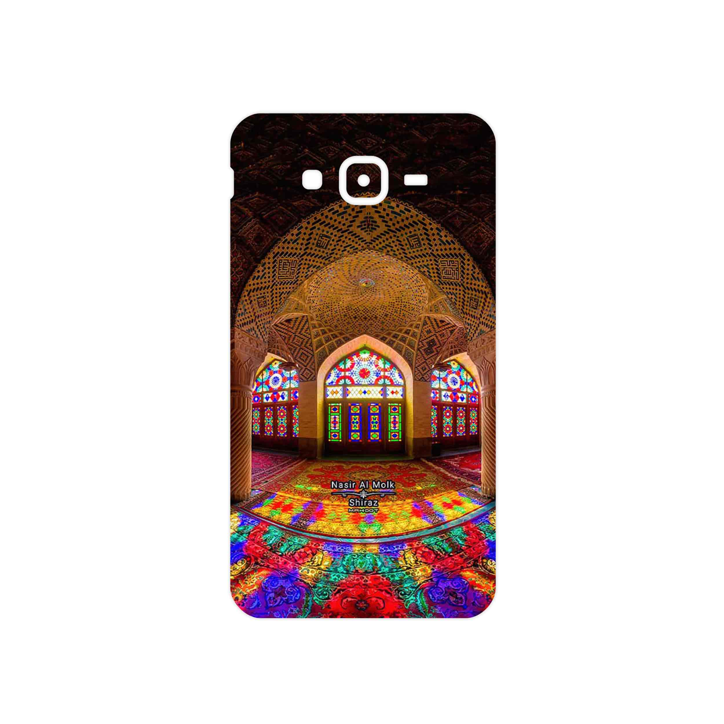 برچسب پوششی ماهوت مدل Nasir Al-Molk Mosque مناسب برای گوشی موبایل سامسونگ Galaxy J7 Core