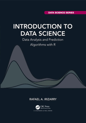 خرید و دانلود نسخه کامل کتاب Introduction to Data Science: Data Analysis and Prediction Algorithms with R