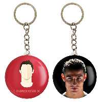 جاکلیدی خندالو مدل کریستیانو رونالدو کد 1393613935 مجموعه 2 عددی