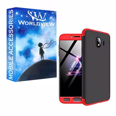 کاور وورلد ویو مدل WJJGK-1 مناسب برای گوشی موبایل سامسونگ Galaxy J4 2018