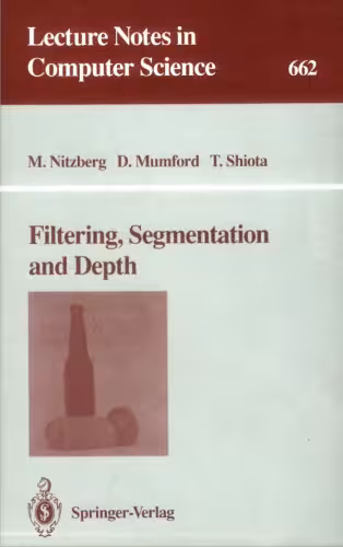 خرید و دانلود نسخه کامل کتاب Filtering, Segmentation and Depth