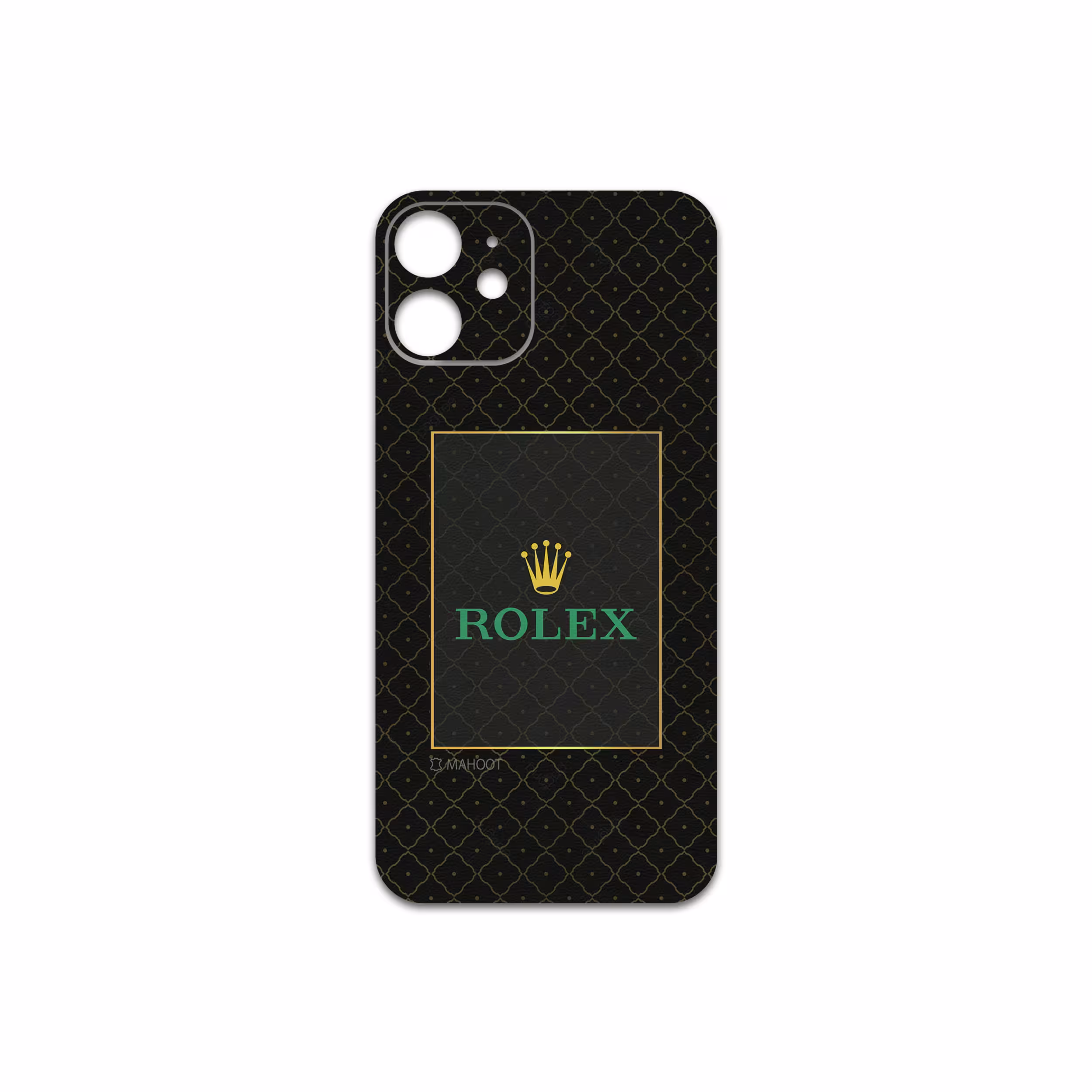 برچسب پوششی ماهوت مدل Rolex-Logo مناسب برای گوشی موبایل اپل iPhone 12 mini