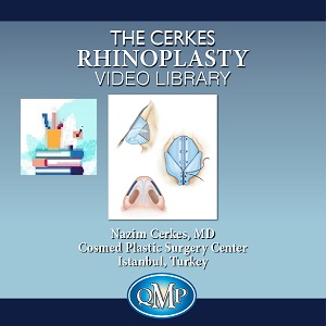 Cerkes Rhinoplasty Video Library Price 20€ - کتاب پزشکی بهار