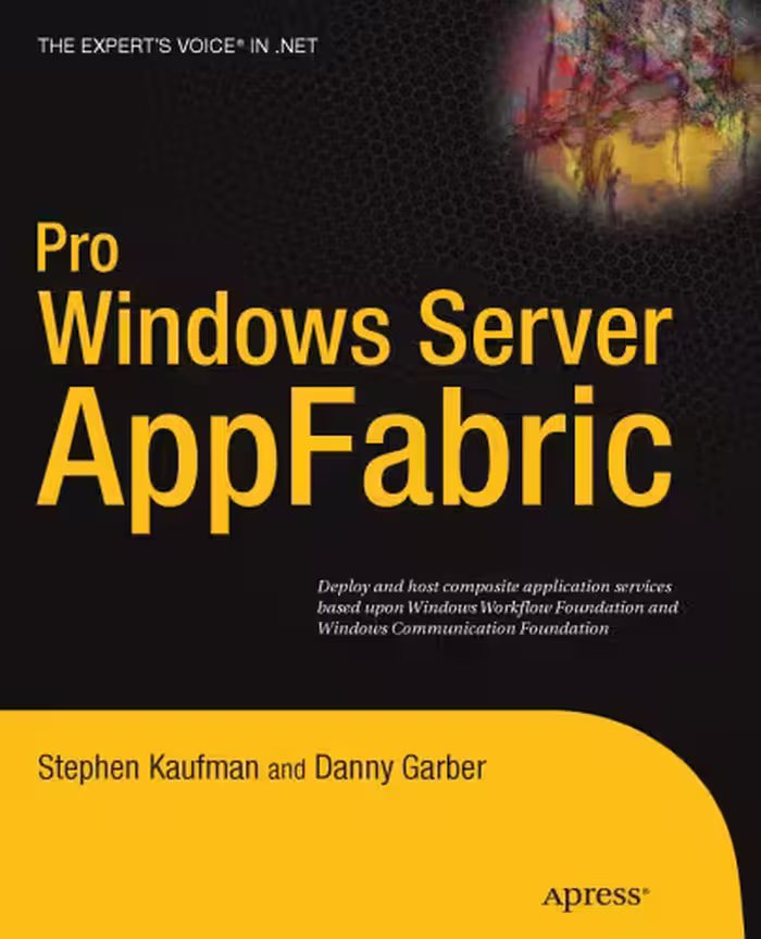 خرید و دانلود نسخه کامل کتاب Pro Windows Server AppFabric (Beginning)