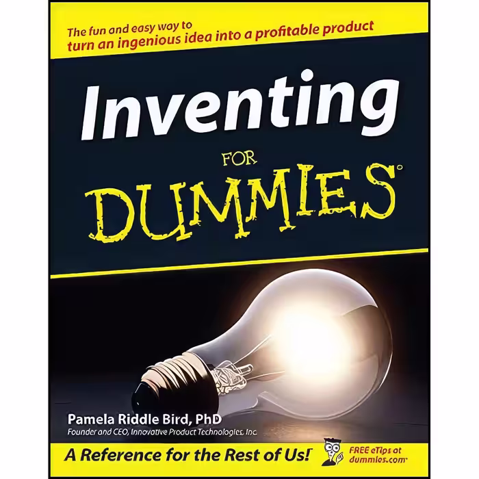 کتاب زبان اصلی Inventing For Dummies اثر Pamela Riddle Bird