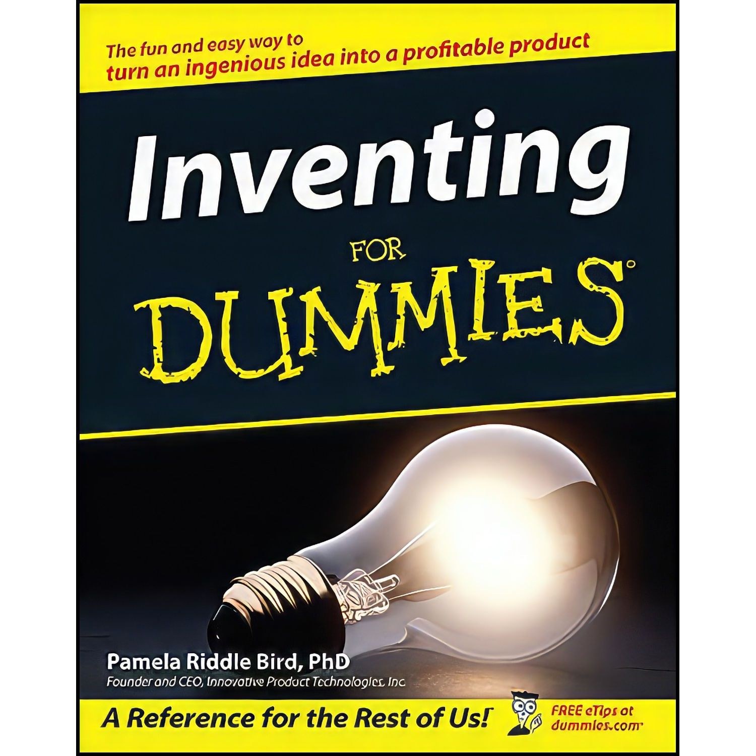 کتاب زبان اصلی Inventing For Dummies اثر Pamela Riddle Bird