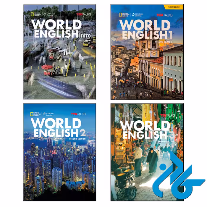 پک کامل کتاب ورلد انگلیش ویرایش دوم - با تخفیف ویژه - کـادن