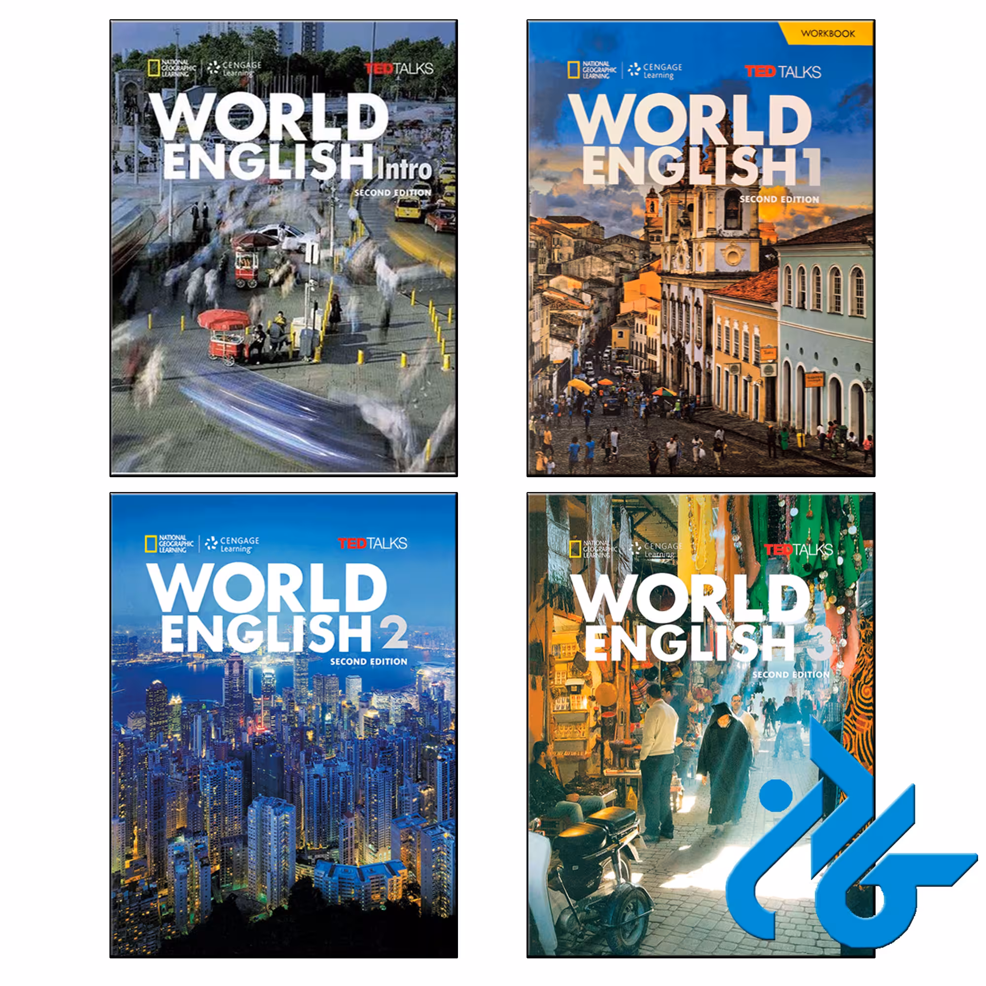 پک کامل کتاب ورلد انگلیش ویرایش دوم - با تخفیف ویژه - کـادن