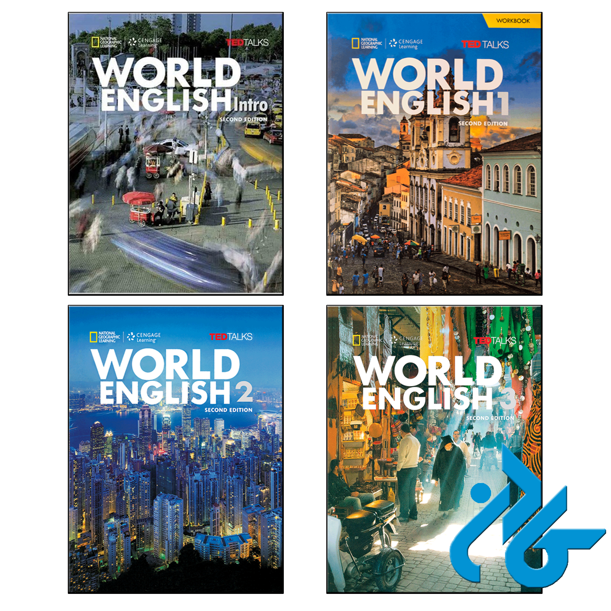 پک کامل کتاب ورلد انگلیش ویرایش دوم - با تخفیف ویژه - کـادن