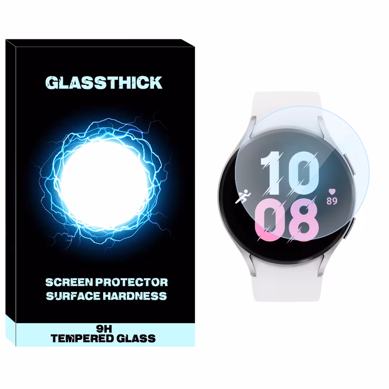 محافظ صفحه نمایش نانو گلستیگ مدل NGL مناسب برای ساعت هوشمند سامسونگ Galaxy Watch 5 44mm