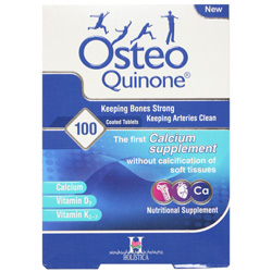 قرص استئوکینون هولیستیکا