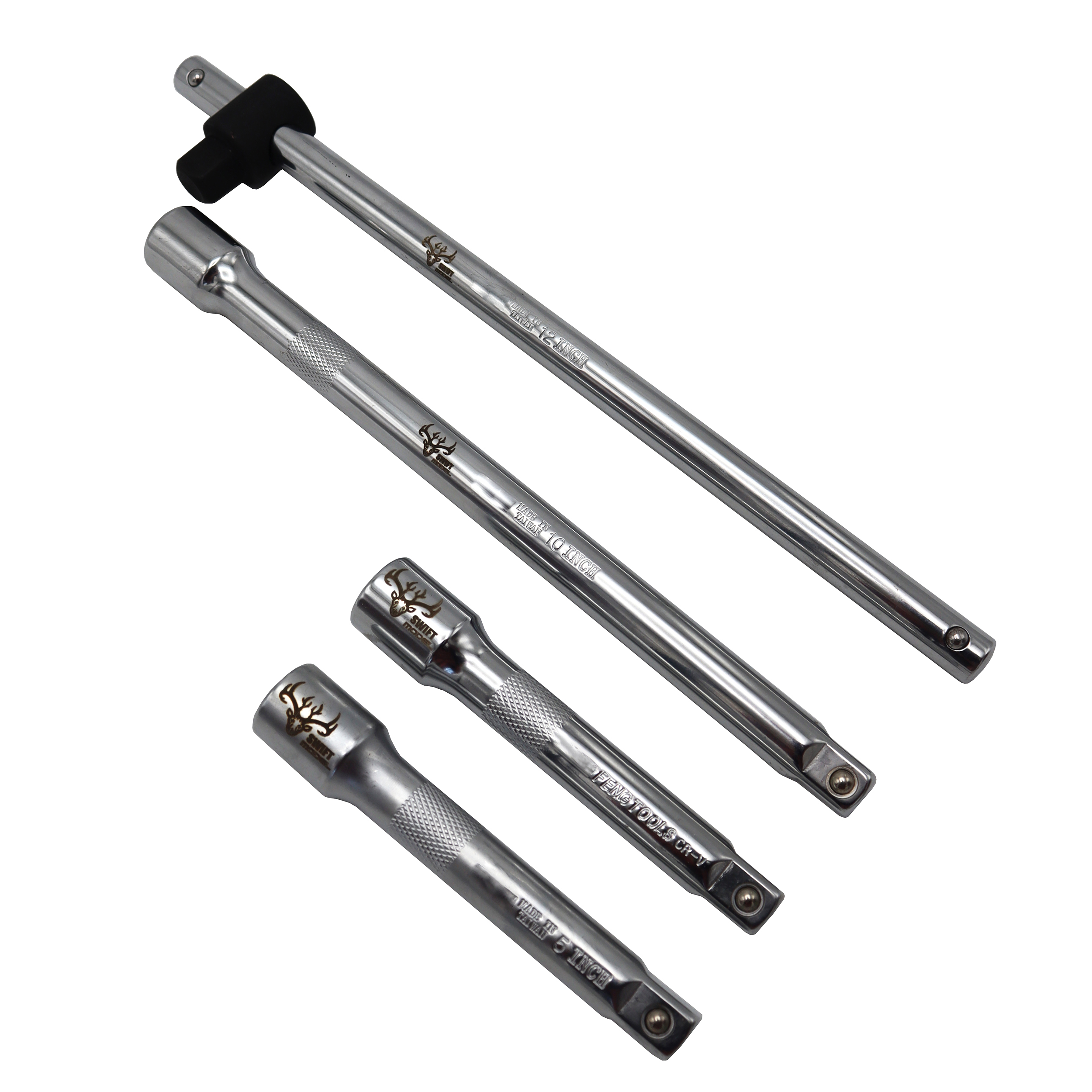 دسته بکس و رابط بکس مدل سویفت کد YP-TAIWAN-12-10-5INCH مجموعه 4 عددی