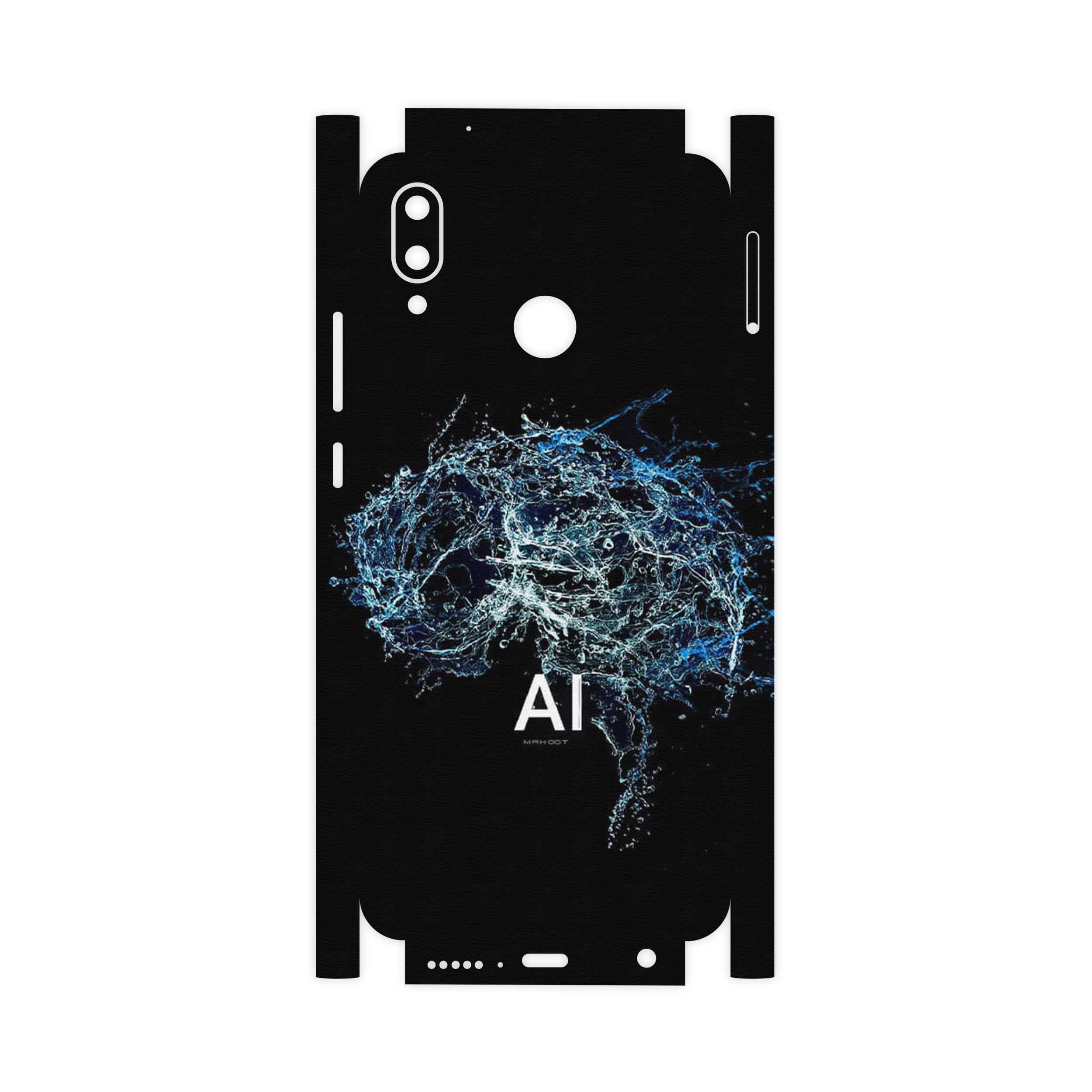 برچسب پوششی ماهوت مدل Artificial intelligence 2-FullSkin مناسب برای گوشی موبایل هوآوی Nova 3e